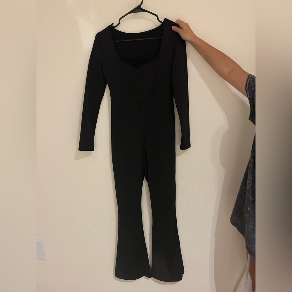Black Pant Suite